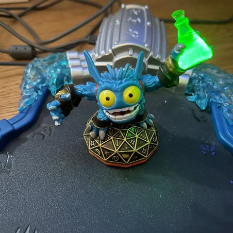 Skylander super sjelden ligth core popfizz