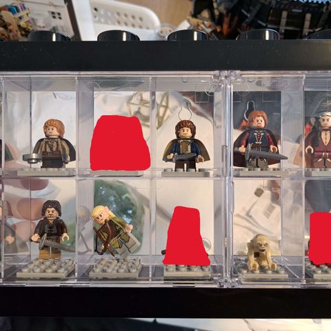 LEGO Lord of the Rings minifigurer