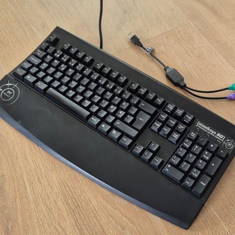 Steelseries 6G mekanisk tastatur