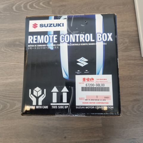 Suzuki remote control Box