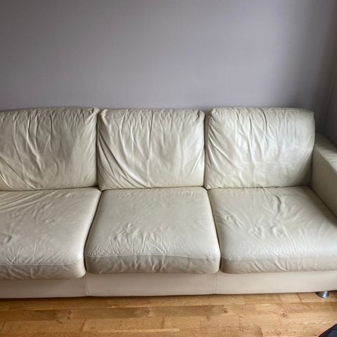 Brukt sofa 3 setter