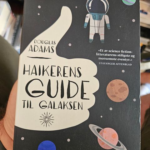 Haikerens guide til Galaksen