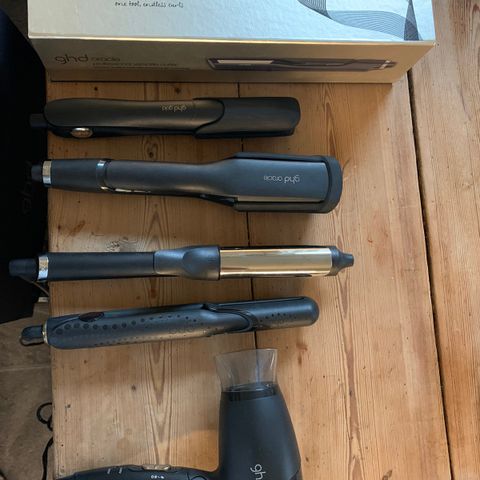 Ghd styling verktøy