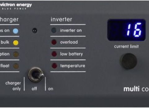 Victron Digital Multi Control 200/200A GX