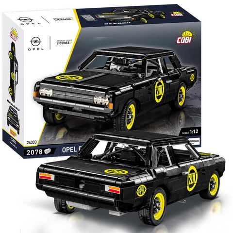 Cobi  Byggesett Opel Rekord C 1:12 skala 2070  deler