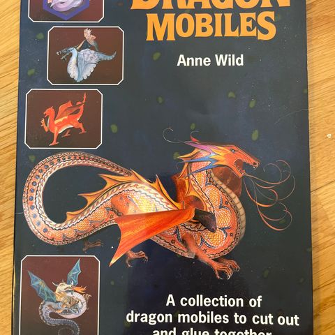 Dragon Mobiles av Anne Wild