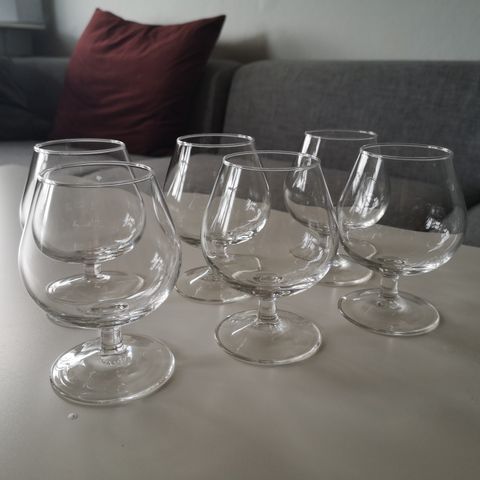 ARC France cognac glass