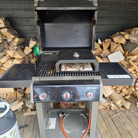 Weber Spirit 3 brenners grill