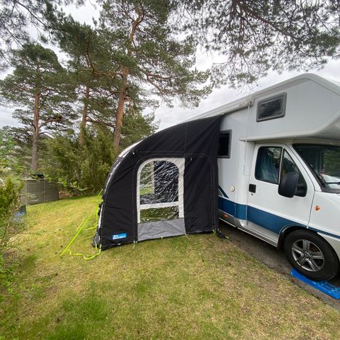 Oppblåsbart fortelt til bobil - Kampa Rally Air Pro 260 XL