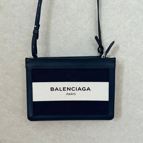 Balenciaga Canvas blue