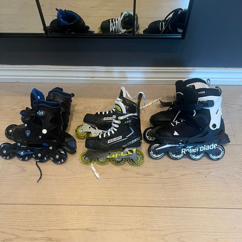 Nye rollerblades (minste solgt)