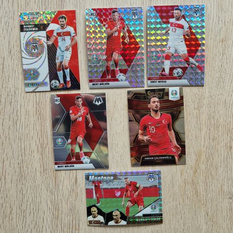 Tyrkia Euro 2020 Panini