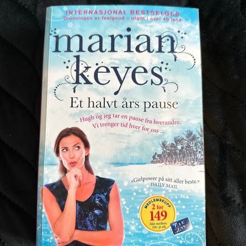 Et halvt års pause, Marian Keyes