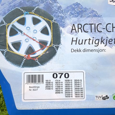 Arctic chain hurtig kjettinger