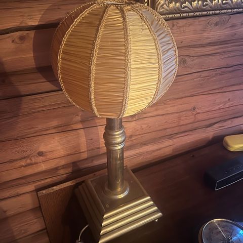 Retro lampe