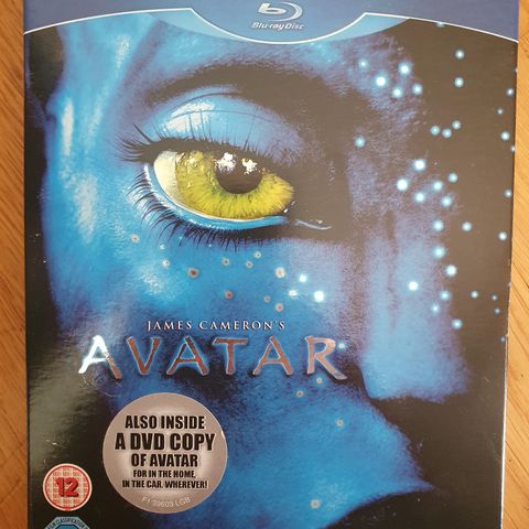 AVATAR Slipcover I PLAST UK utgave