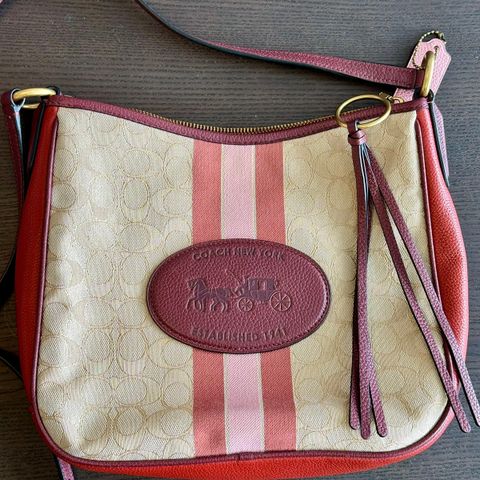 Coach crossbody canvas