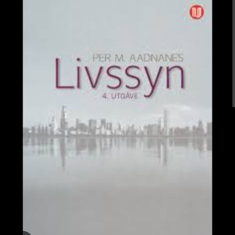 Livssyn av Per Aadnanes