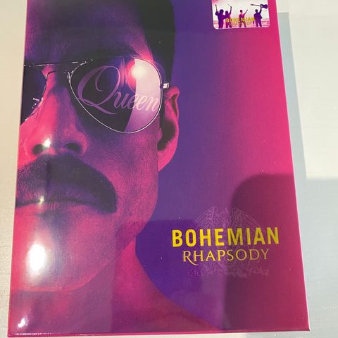 FILMARENA BOHEMIAN RHAPSODY FullSlip Lenticular 4K Steelbook