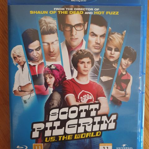 SCOTT PILGRIM vs the world