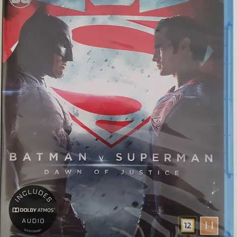 Batman vs Superman Dawn of Justice bluray