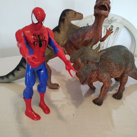 Bilbane, Dinosaurer, Biler ,Div.