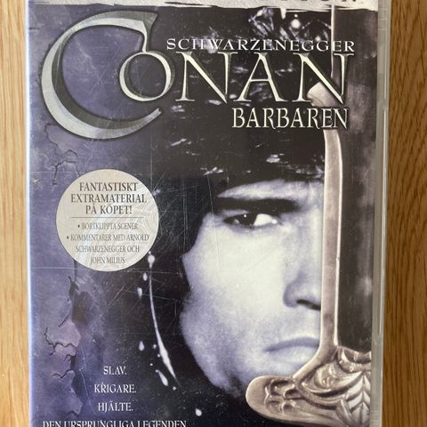 Conan - The Barbarian (1981) - Arnold Schwarzenegger