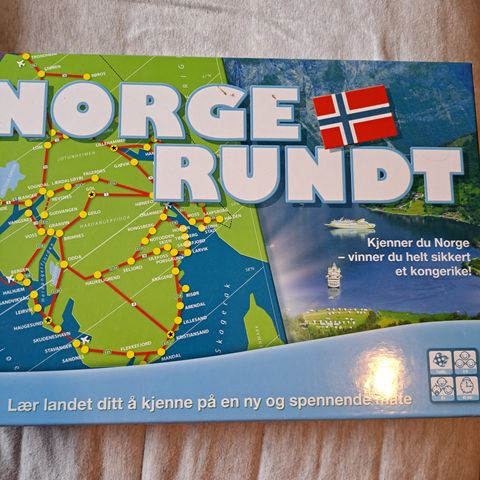 Norge Rundt Spill