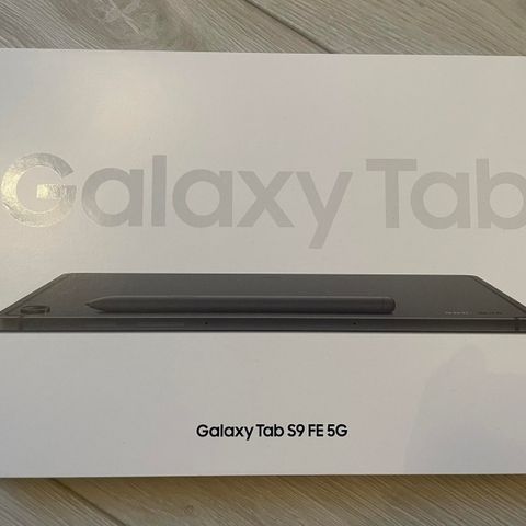 Samsung galaxy tab s9 5g selges! UÅPNET!!