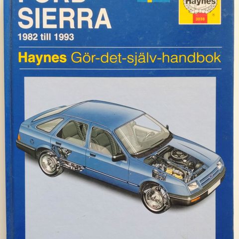 Fordi Sierra Reparasjonshåndbok