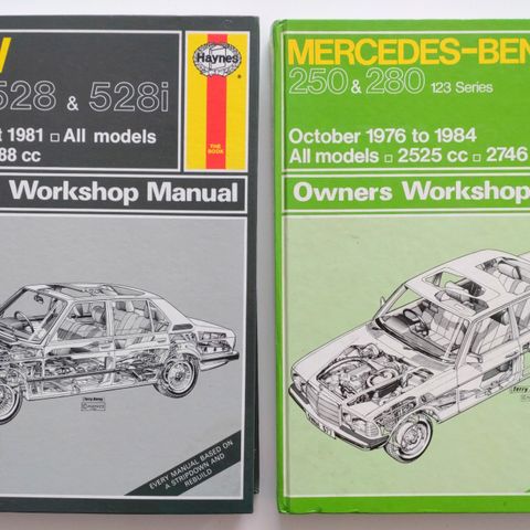 BMW 5 SERIE E12 Rep Manual