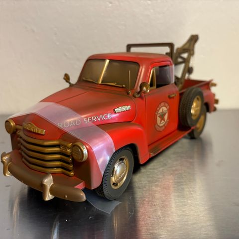 1:18 Chevrolet Texaco two truck fra Solido selges