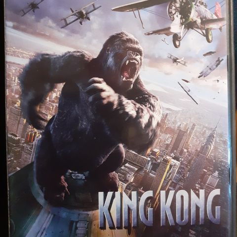 King Kong, norsk tekst