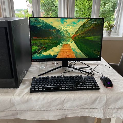 KOMPLETT GAMING PC, RTX 3070ti, Ryzen 7 5800-series