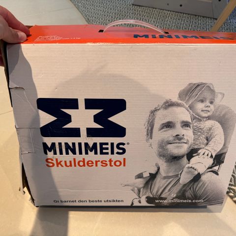 Minimeis skulderstol