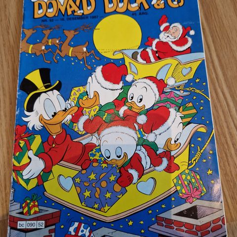 Donald duck, 1987,40 årgang