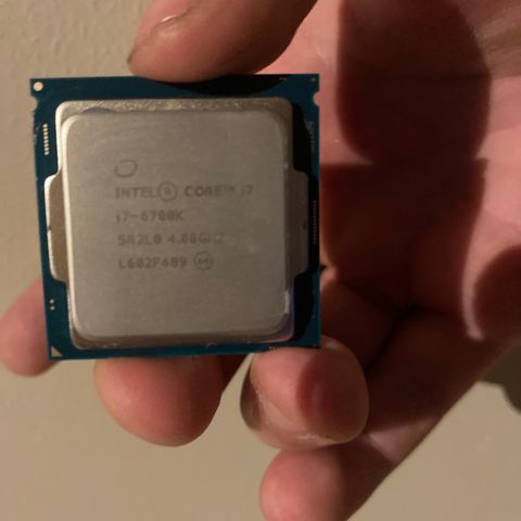 Intel core i7-6700K