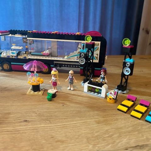 Lego Friends buss