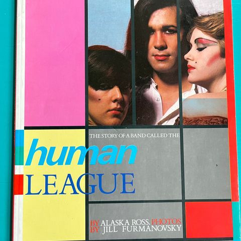 Human League av Alaska Ross, musikkbok