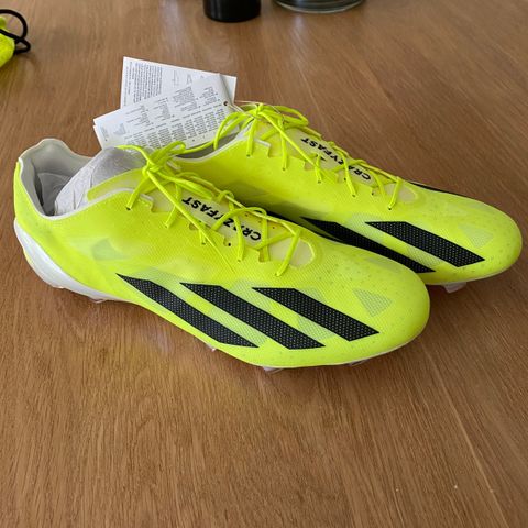 Reservert Adidas crazyfast FG størrelse 44 2/3