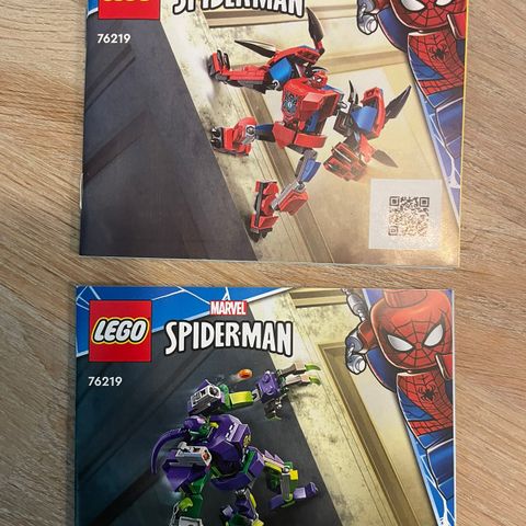 Lego Spider-Man 76219 Mech Battle med Green Goblin