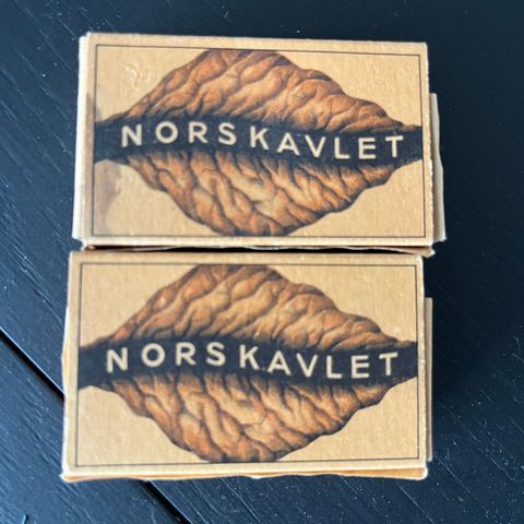 Norskavlet sigaretter - to pakker