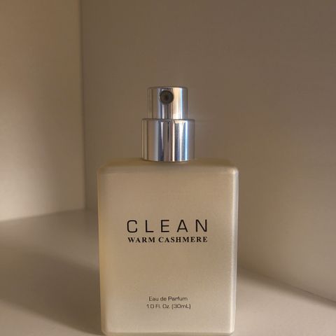 Clean Warm Cashmere 30 ml edp🤍