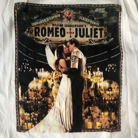 Romeo + Juliet T-skjorte M