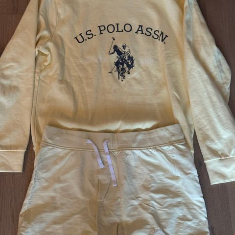 US Polo (genser og shorts)