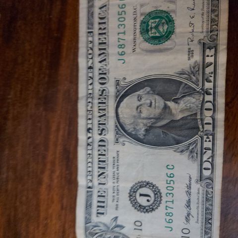 One Dollar