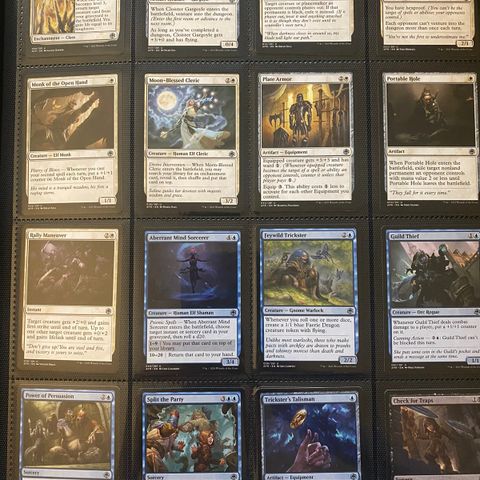 MTG D&D Forgotten Realms Uncommon’s 35 kr per stk