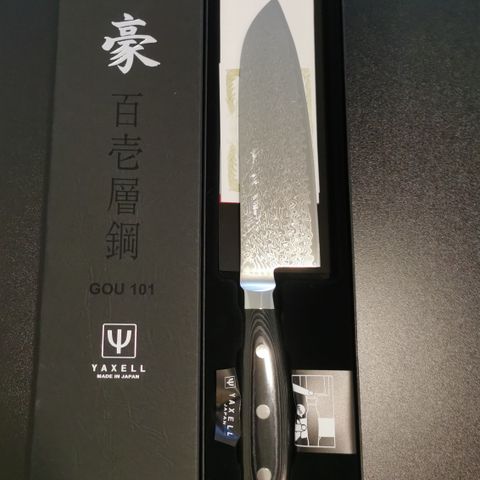 Yaxell Gou 101 Santoku 16,5cm