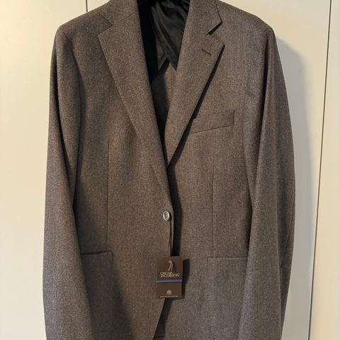 Oscar Jacobson Brun blazer