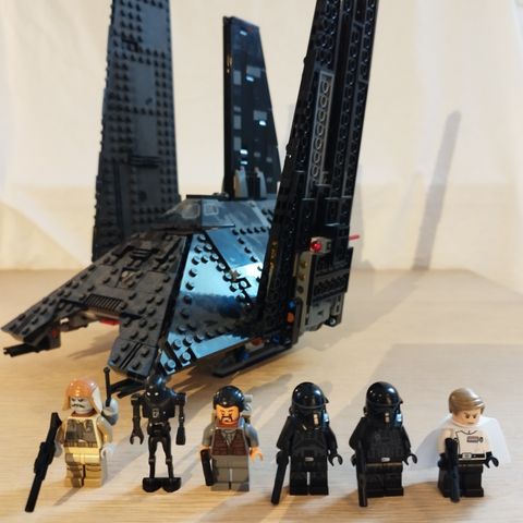 75156 LEGO Star Wars Rogue One Krennic's Imperial Shuttle